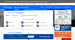 Desktop Screenshot of profilculture.com